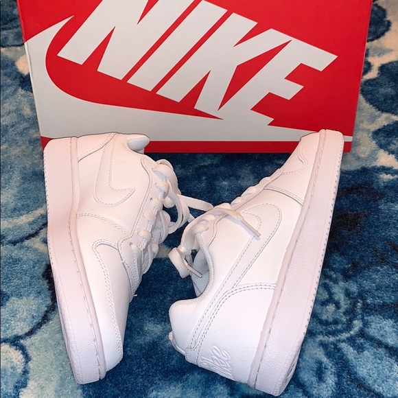 Nike Shoes - Nike Ebernon Low White Shoes New In Box